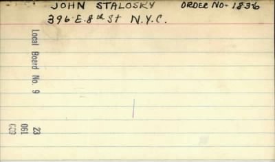 Thumbnail for John > Stalosky, John (1906)