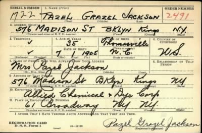 Thumbnail for Pazel Grazel > Jackson, Pazel Grazel (1905)