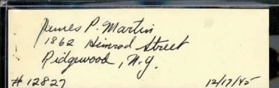 Thumbnail for James Pershing > Martin, James Pershing (1923)