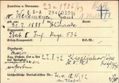 Hans > Wedemeyer-v, Hans (G-A 294/0399)