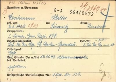 Walter > Zeschmann, Walter (G-A 364/0572)