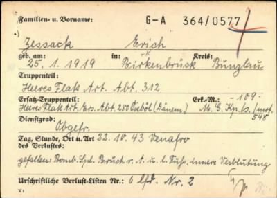 Erich > Zessack, Erich (G-A 364/0577)