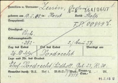 Gerhard > Zessin, Gerhard (G-A 364/0607)