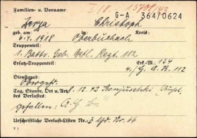 Christoph > Zerza, Christoph (G-A 364/0624)