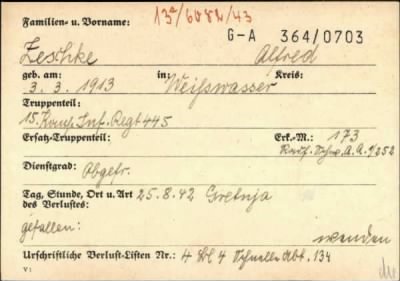 Alfred > Zeschke, Alfred (G-A 364/0703)