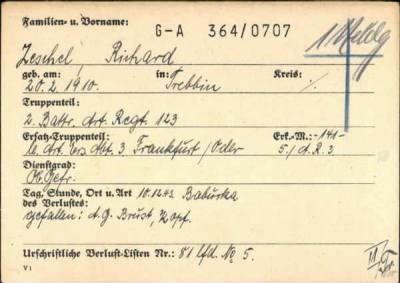 Richard > Zeschel, Richard (G-A 364/0707)