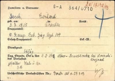 Gerhard > Zesch, Gerhard (G-A 364/0710)