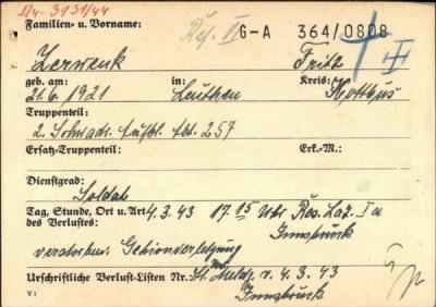 Fritz > Zerwenk, Fritz (G-A 364/0808)