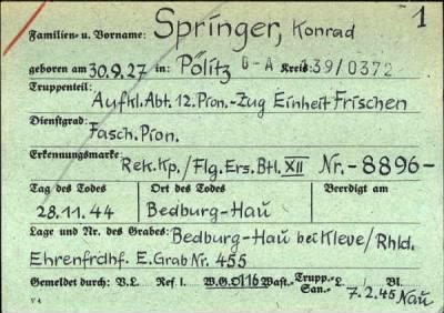 Thumbnail for Konrad > Springer, Konrad (G-A 139/0372)