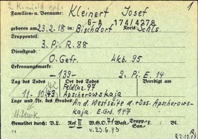 Thumbnail for Josef > Kleinert, Josef (G-A 174/4278)