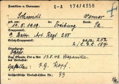 Thumbnail for Werner > Schmidt, Werner (G-A 174/4358)