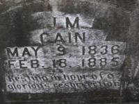 Thumbnail for Cain, John M.jpg