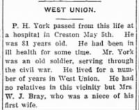 Thumbnail for York death notice Corning newspaper.jpg