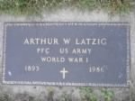 Thumbnail for Arthur Albert William Latzig Headstone.jpg