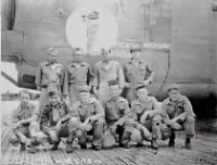  Tropical  Trollop  7th AAF  30th  B.G.  392nd B.S. Lt.Hall crew at Kwajelein 7:44- port side w: Marston Mats.jpg