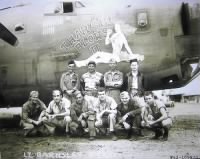 30th B.G. 392nd B.S. Barnsley crew