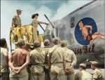 Thumbnail for B-24 "Miss Fit"  in color