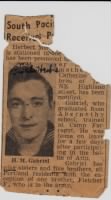 Thumbnail for 1944 approx Herbert Gabriel clipping c1944.jpg