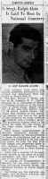 Thumbnail for ALOIS_RALPH_AAF_WWll_HICKAM_Obit-The Morning Call, NJ-10_30_47.JPG