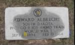 Thumbnail for Edward Albrecht gravestone.JPG