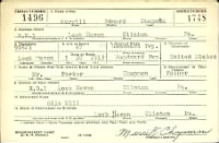 Thumbnail for M. Chapman WWII Draft Card.jpg