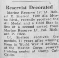 Thumbnail for Lt Snelson Decorated 14Jul1955.jpg