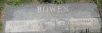 Thumbnail for George Reuben Bowen and (Gin) Virginia June Holappa Headstone.JPG