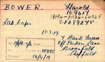 Thumbnail for 020/0078/BOW-BOW > Bower, Harold (169417, 18194-31134-54965)