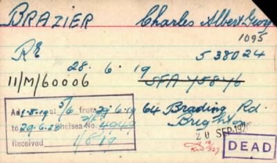 Thumbnail for 022/0086/BRA-BRE > Brazier, Charles Albert George (1095, 538024)