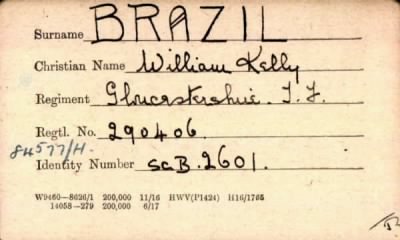 Thumbnail for 022/0086/BRA-BRE > Brazil, William Kelly (290406)