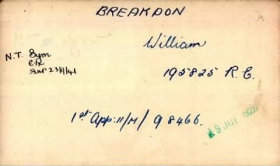 Thumbnail for 022/0086/BRA-BRE > Breakdon, William (195825)