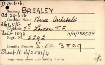 Thumbnail for 022/0086/BRA-BRE > Brealey, Bruce Archebald (2292)