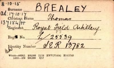 Thumbnail for 022/0086/BRA-BRE > Brealey, Thomas (L/25539)