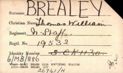 Thumbnail for 022/0086/BRA-BRE > Brealey, Thomas William (19532)