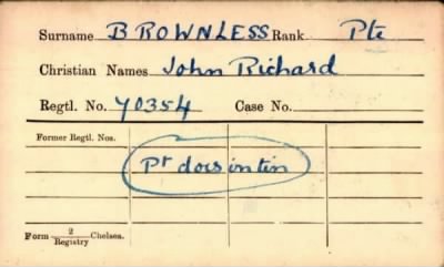 Thumbnail for 027/0101/BRO-BRU > Brownless, John Richard (70354)