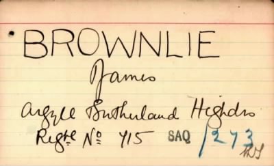 Thumbnail for 027/0101/BRO-BRU > Brownlie, James (715)