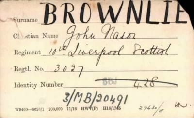 Thumbnail for 027/0101/BRO-BRU > Brownlie, John Nason (3027)