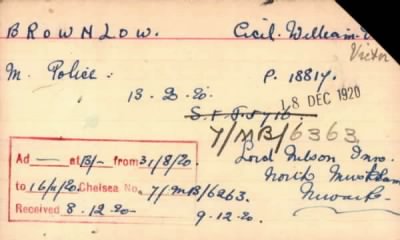 Thumbnail for 027/0101/BRO-BRU > Brownlow, Cecil William Victor (P 18817)