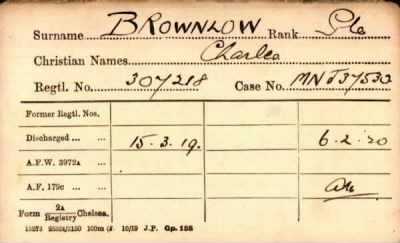 Thumbnail for 027/0101/BRO-BRU > Brownlow, Charles (307218)