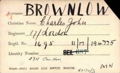 Thumbnail for 027/0101/BRO-BRU > Brownlow, Charles John (1495)