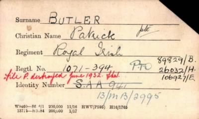 Thumbnail for 032/0116/BUT-BUT > Butler, Patrick (J12989)