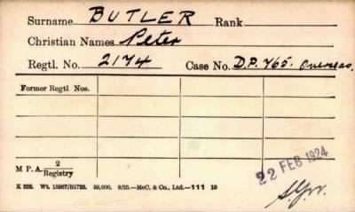 Thumbnail for 032/0116/BUT-BUT > Butler, Peter (2174)