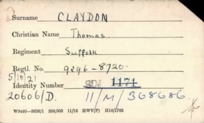 Thumbnail for 045/0155/CLA-CLA > Claydon, Thomas (9296-8720)