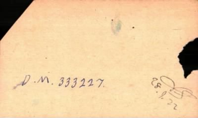 Thumbnail for 045/0155/CLA-CLA > Clayson, Albert Edward (G/67794, Tr/10/49371)