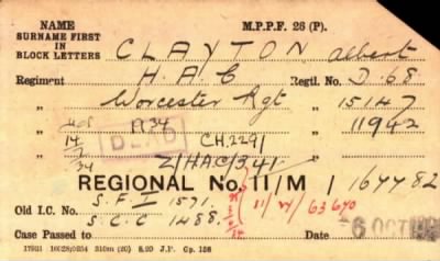 Thumbnail for 045/0155/CLA-CLA > Clayton, Albert (D68, 15147, 11942)