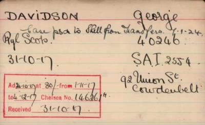 Thumbnail for 056/0207/DAV-DAV > Davidson, George (40246)