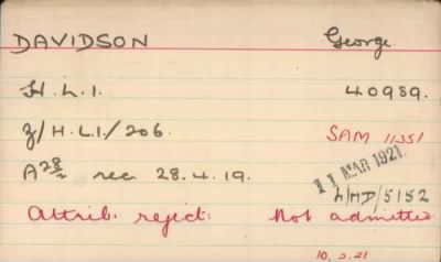 Thumbnail for 056/0207/DAV-DAV > Davidson, George (40989)