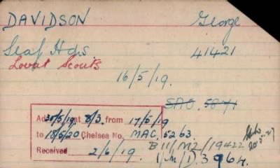 Thumbnail for 056/0207/DAV-DAV > Davidson, George (41421)