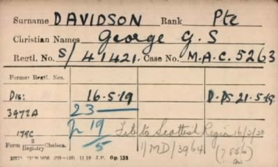 Thumbnail for 056/0207/DAV-DAV > Davidson, George G S (S/41421)