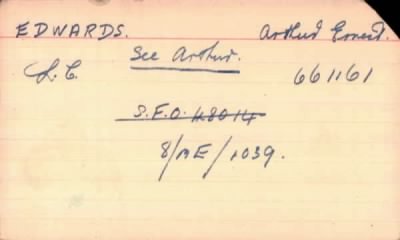 Thumbnail for 068/0252/EDM-EDW > Edwards, Arthur Ernest (661161)